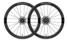 FFWD Drift Pace Hjulsett Sort, Karbon, Clincher/TL, SHIM 11s