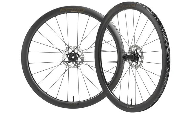 FFWD RYOT 44 N/GAGE HG Hjulset Kolfiber, 44 mm, Clincher/TL 