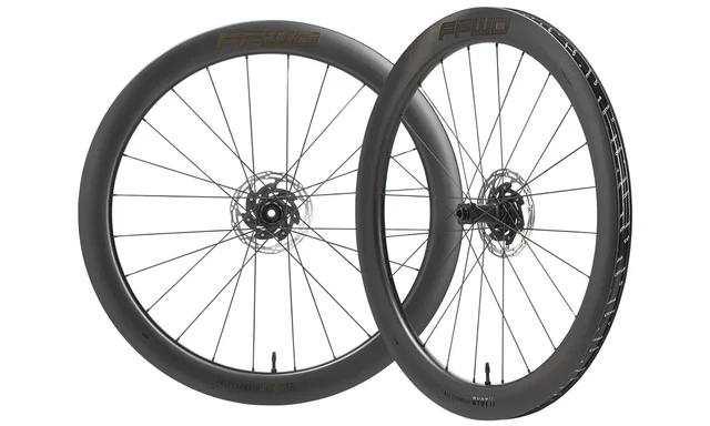 FFWD RYOT 55 N/GAGE HG Hjulset Kolfiber, 55 mm, Clincher/TL 