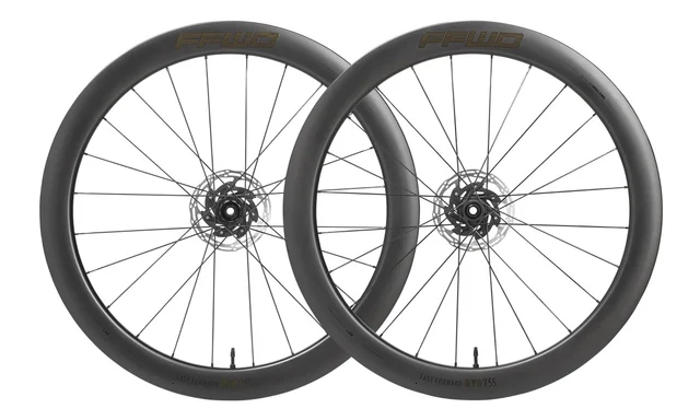 FFWD RYOT 55 N/GAGE HG Hjulset Kolfiber, 55 mm, Clincher/TL 