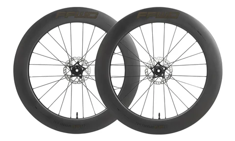 FFWD RYOT 77 N/GAGE Hjulsett Karbon, 77 mm, Clincher/TL