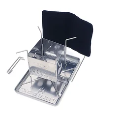 Firebox Nano X-Case Kit Vedovn Gen2, Rustfritt Stål, 260g