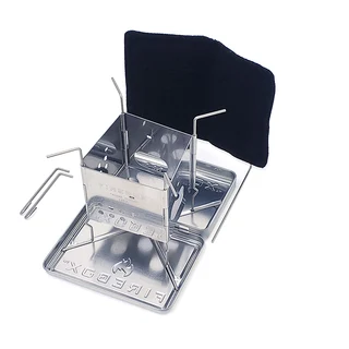 Firebox Nano X-Case Kit Vedovn Gen2, Rustfritt Stål, 260g