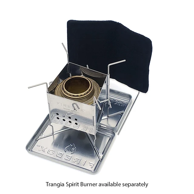 Firebox Nano X-Case Kit Vedovn Gen2, Rustfritt Stål, 260g 