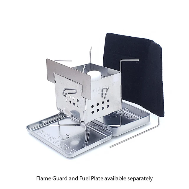 Firebox Nano X-Case Kit Vedovn Gen2, Rustfritt Stål, 260g 