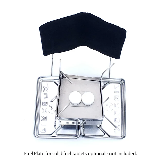 Firebox Nano X-Case Kit Vedovn Gen2, Rustfritt Stål, 260g 