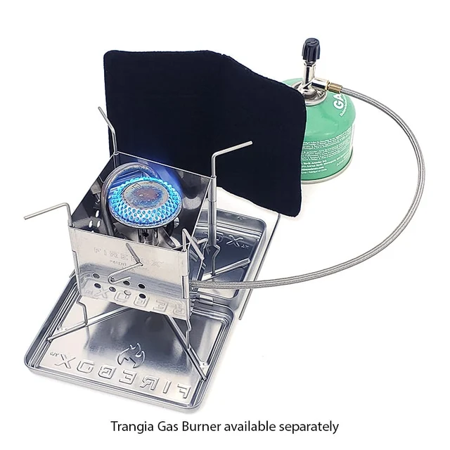 Firebox Nano X-Case Kit Vedovn Gen2, Rustfritt Stål, 260g 