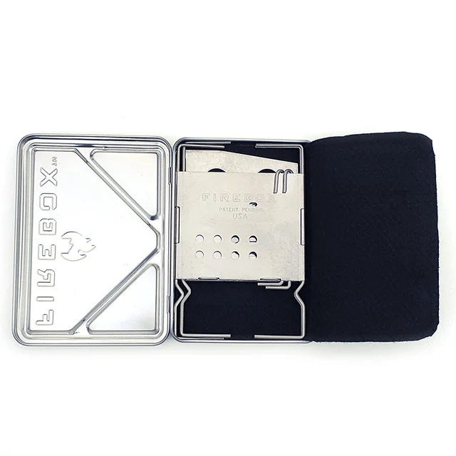 Firebox Nano X-Case Kit Vedovn Gen2, Rustfritt Stål, 260g 