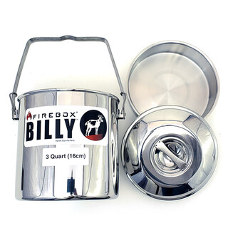 Firebox Billy Baking Kit (14cm) För bakning på tur!