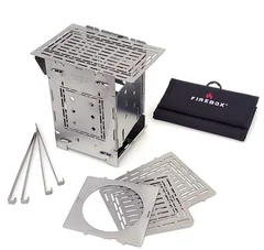 Firebox G2 Deluxe Combo Kit Perfekt f&#246;r resa, 5&quot;, 1207g