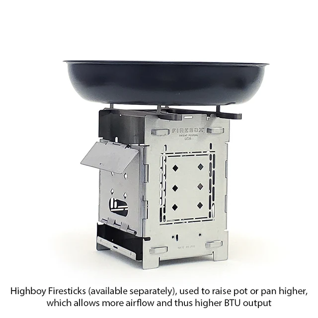 Firebox G2 Deluxe Combo Kit Perfekt på tur, 5", 1207g 