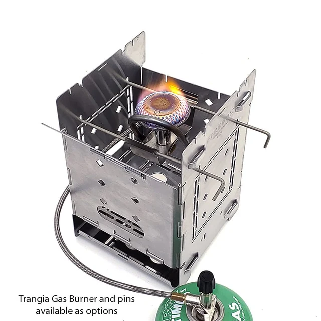 Firebox G2 Deluxe Combo Kit Perfekt på tur, 5", 1207g 