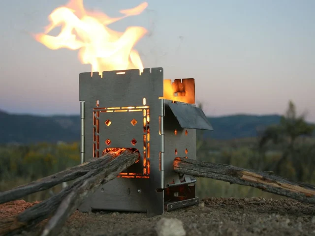 Firebox G2 Deluxe Combo Kit Perfekt på tur, 5", 1207g 