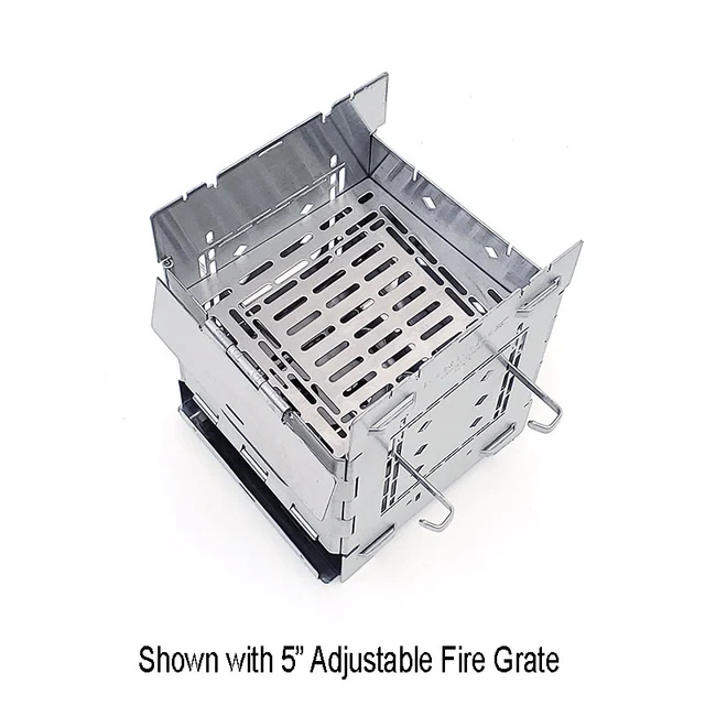 Firebox G2 Deluxe Combo Kit Perfekt på tur, 5", 1207g 