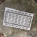 Firebox 5&quot; Titanium Extended Grill Plate Titan, til 5&quot; Firebox