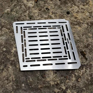 Firebox 5&quot; Titanium Adjustable Plate Titan, til 5&quot; Firebox eller Nano