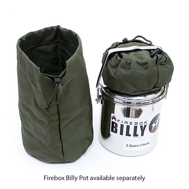 Firebox Billy Baking Kit (16cm)- Bikeshop.no