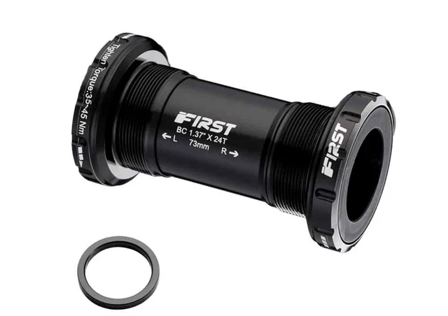 First BSA SRAM DUB Kranklager Alu, 86/73mm, BSA-gjenge, Ø28.99mm 