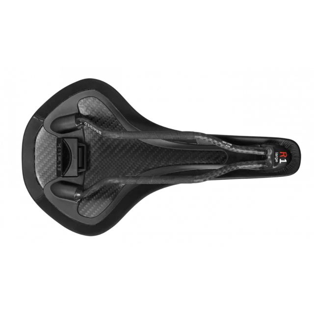 Fizik Antares R1 Large Sete Sort, Karbon, 275 x 152 mm, 165g 