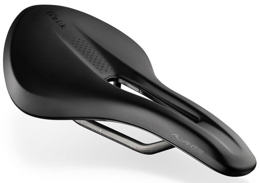 Fizik Tempo Aliante R1 Sete Sort, 145 mm, Carbon 7x9, WingFlex