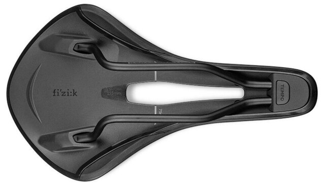 Fizik Tempo Aliante R5 Sadel Svart, 155 mm, S-Alloy 7x7mm, WingFlex 