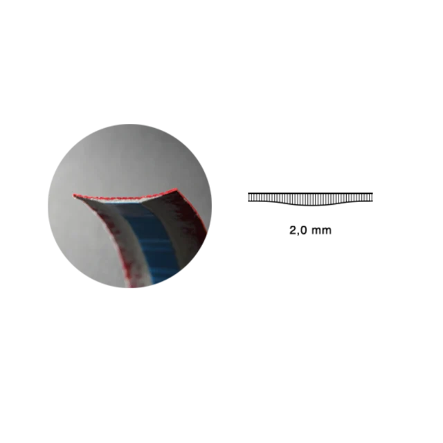 Fizik Tempo Microtex Classic Styrlinda Svart, 2 mm 