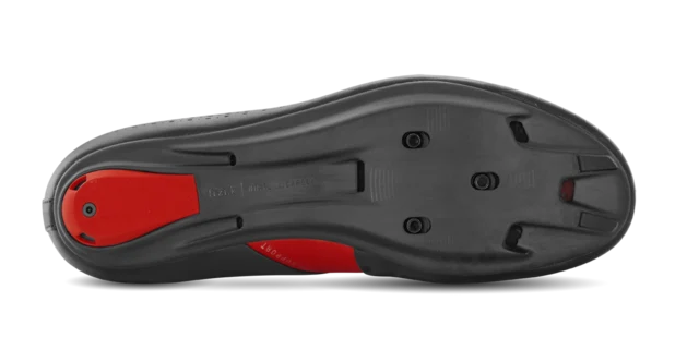 Fizik Infinito R1 Landeveissko Sort/Rød, Str. 41 