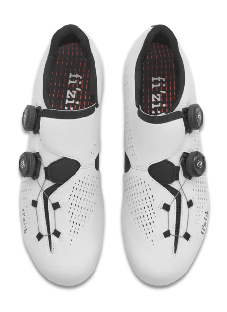 Fizik Infinito R1 Landeveissko Sort/Rød, Str. 41 