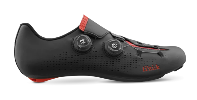 Fizik Infinito R1 Landeveissko Sort/Rød, Str. 41 