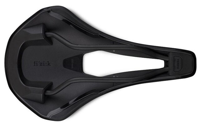 Fizik Tempo Argo R5 Sadel Svart, S-Alloy 7x7 mm, 260x150/160mm 