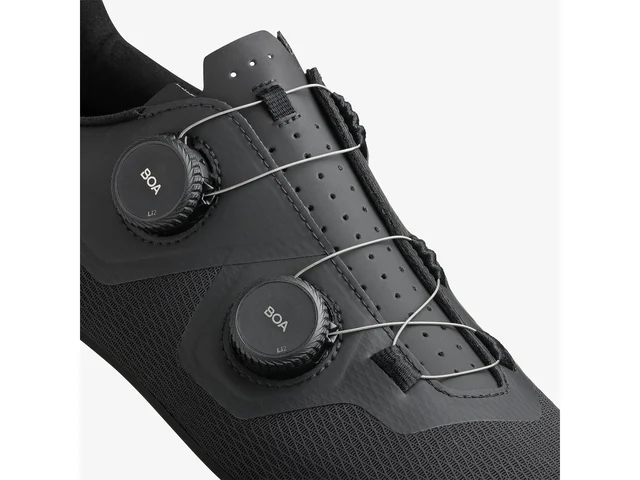Fizik Tempo Lyra Landeveissko Sort, Str. 44 