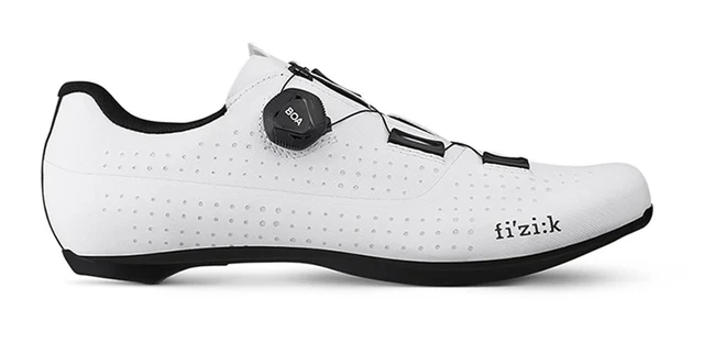 Fizik Tempo R4 Overcurve Wide Sko Hvit, Str. 43 
