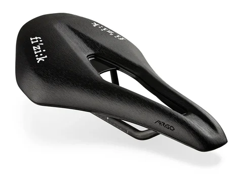 Fizik Vento Argo R1 Light Sete Sort, Carbon 7x9, 140/150mm