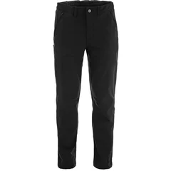 Fjellreven Abisko Trail Stretch Bukser Black, Str. 52/Regular