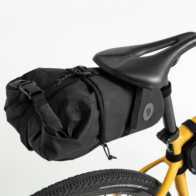 Fjällräven Hoja Seatbag Drybag Seteveske OS, Black 