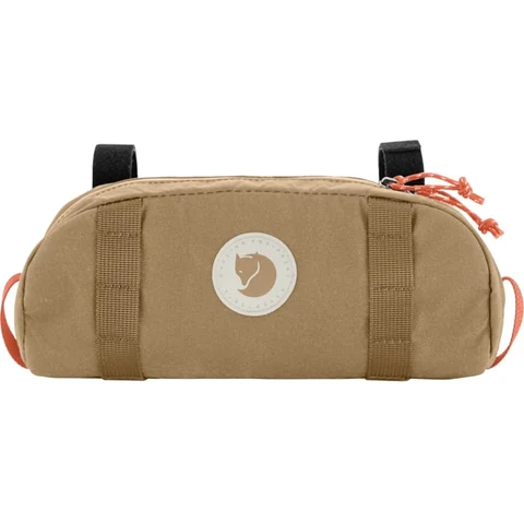 Fjellreven Hoja Handlebar Bag Styreveske Clay, 3L