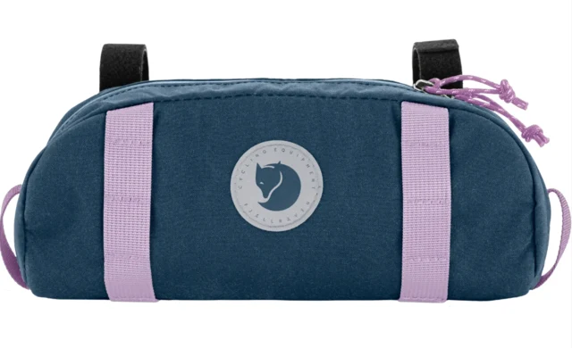 Fjellreven Hoja Handlebar Bag Styreveske Royal Blue, 3L, 23 x 9 x 10 cm 