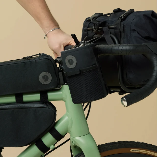 Fjellreven Hoja Snack Bag Styreveske Clay, 0.8 L, 95g 