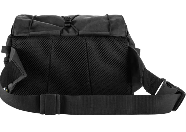 Fjellreven Hoja Expandable Hip Pack OS, Black, Ekspanderbar til 16L ved beh 