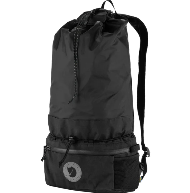 Fjellreven Hoja Expandable Hip Pack OS, Black, Ekspanderbar til 16L ved beh 