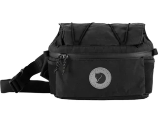 Fjellreven Hoja Expandable Hip Pack OS, Black, Ekspanderbar til 16L ved beh
