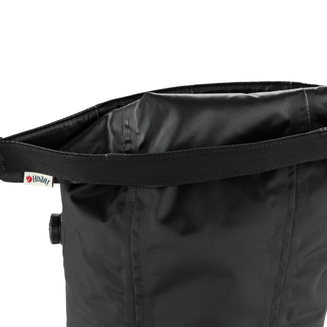 Fjällräven Hoja Seatbag Drybag Seteveske 16L, Black 