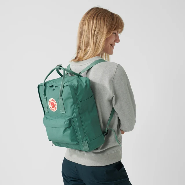 Fjällräven Kånken Ryggsekk Teal 