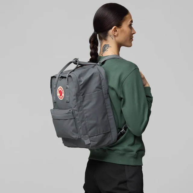 Fjellreven Kånken Laptop 15" Ryggsekk Graphite 