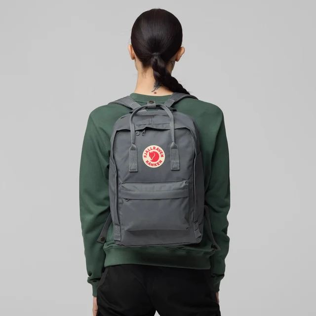 Fjellreven Kånken Laptop 15" Ryggsekk Graphite 