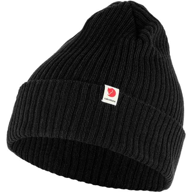 Fjällräven Rib Hat Lue Black 