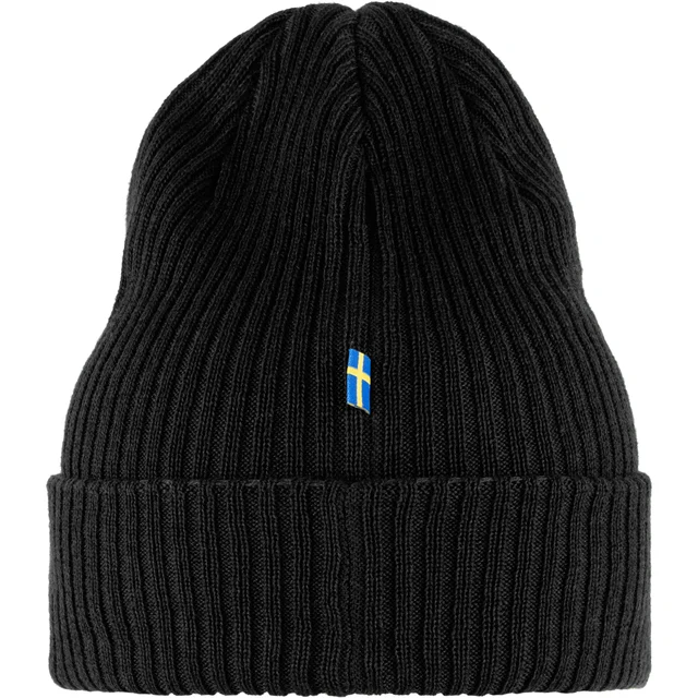 Fjällräven Rib Hat Lue Black 