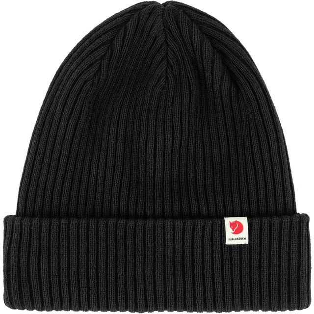 Fjällräven Rib Hat Lue Black 