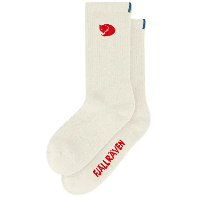 Fjällräven Wool Sock Sokker Eggshell, Str. S 