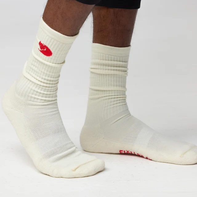 Fjällräven Wool Sock Sokker Eggshell, Str. S 